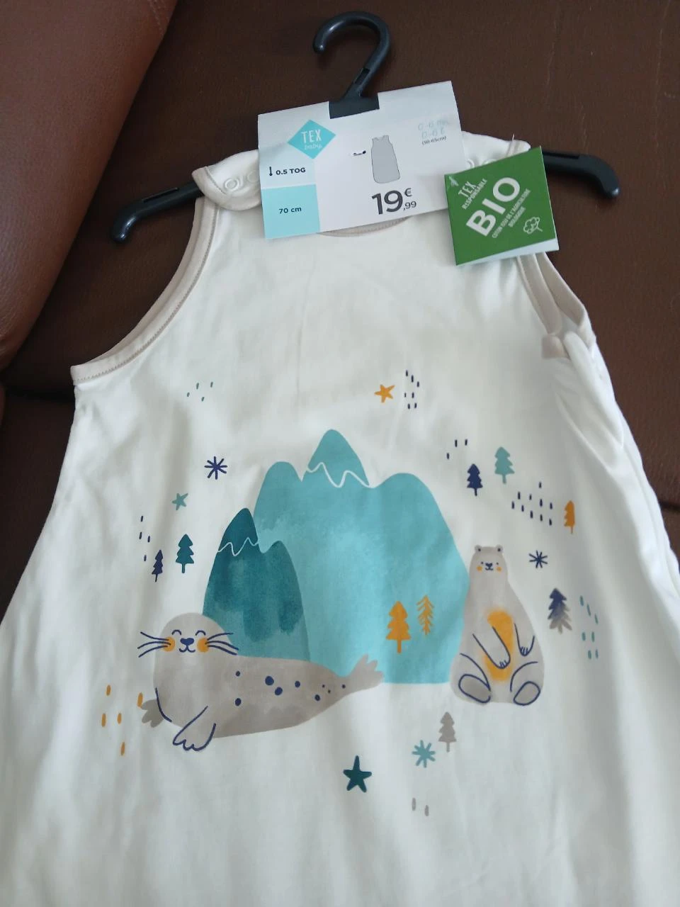 Gigoteuse turbulette foca oso niño tex baby 0/6 meses – photo 3